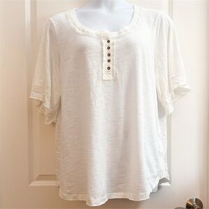 Suzanne Betro Weekend Top Size 3X BNWT